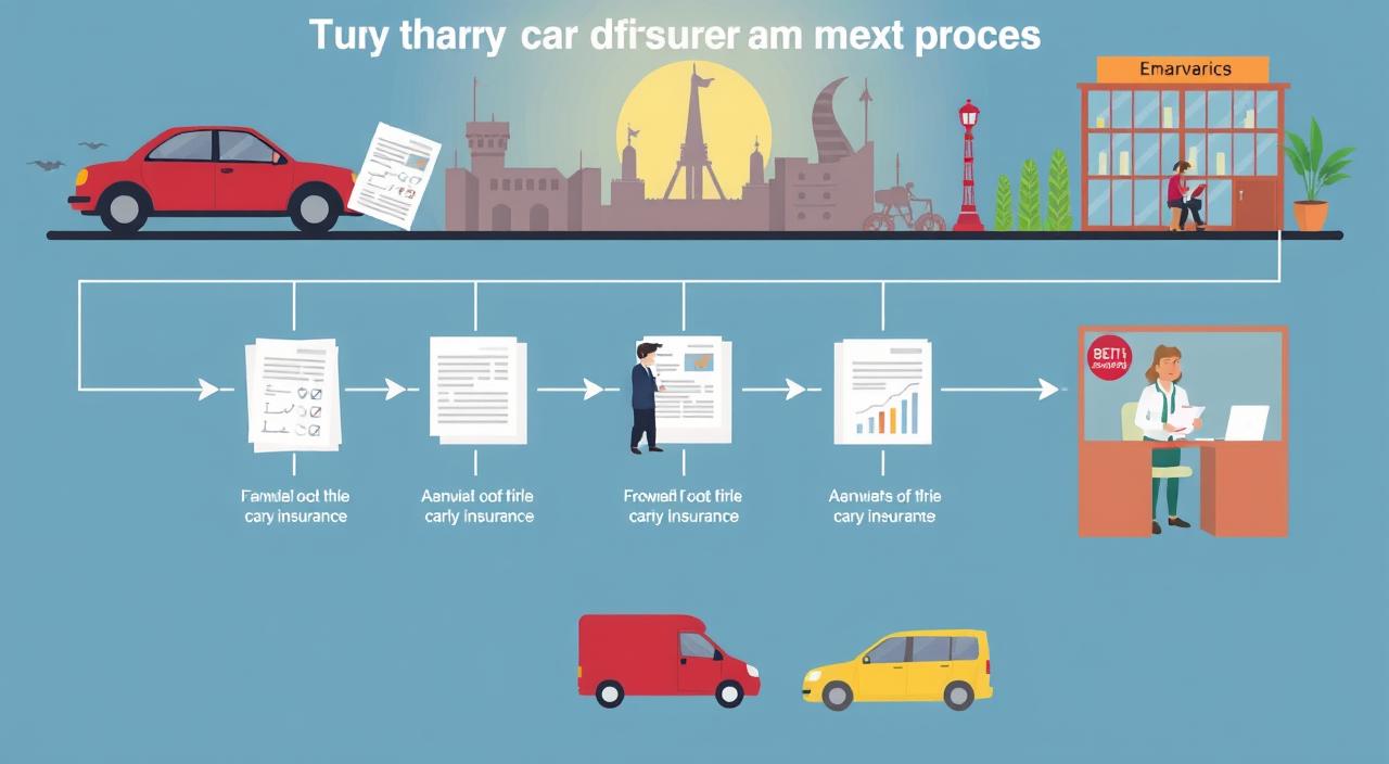 Third-party Car insurance Sharjah claim process