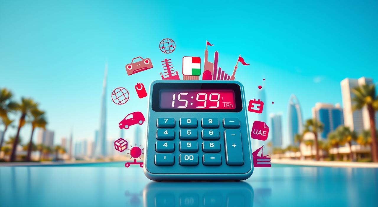 Third-party calculator quotes UAE