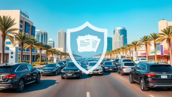 Vehicle protection Sharjah