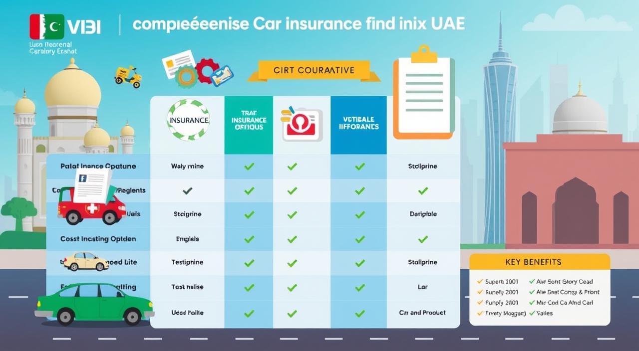 affordable comprehensive comparison UAE