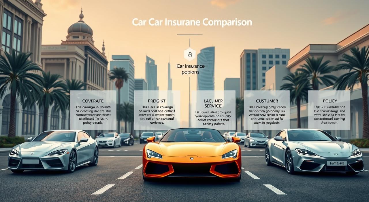 car insurance comparison considerations Abu Dhabi