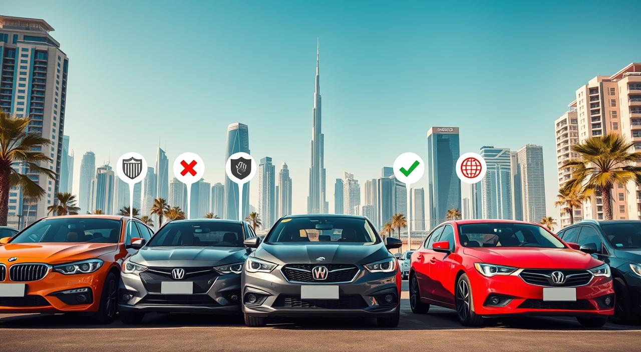 comprehensive car insurance Dubai comparison