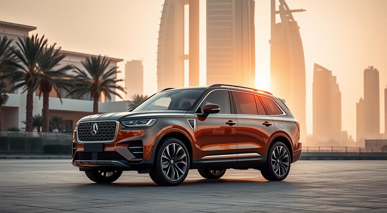 luxury SUV insurance Dubai