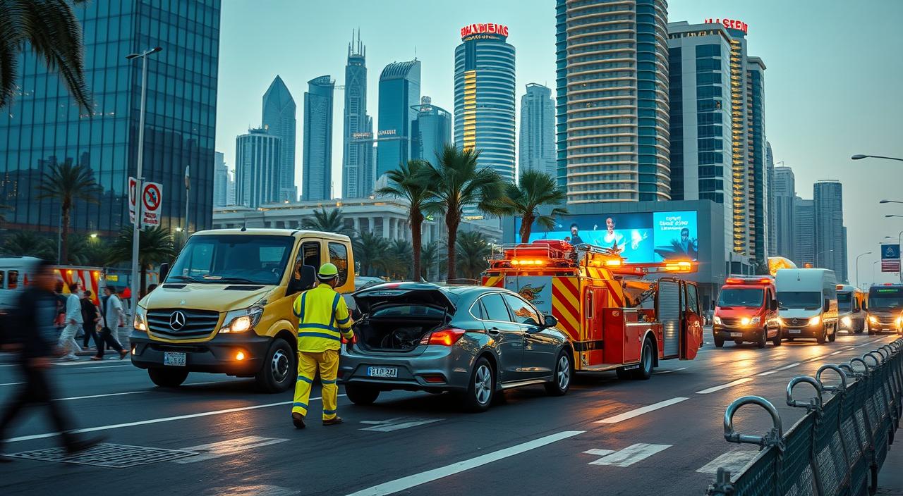 quick accident claims Sharjah