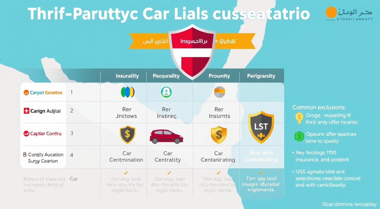 third-party insurance comparison Dubai