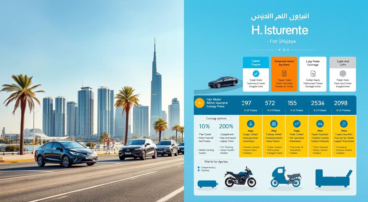 vehicle policy comparison Sharjah