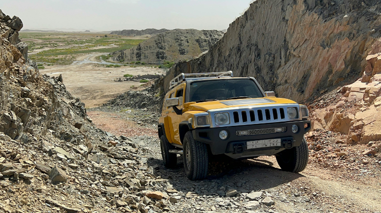 Adventurous UAE Outdoor Recreation