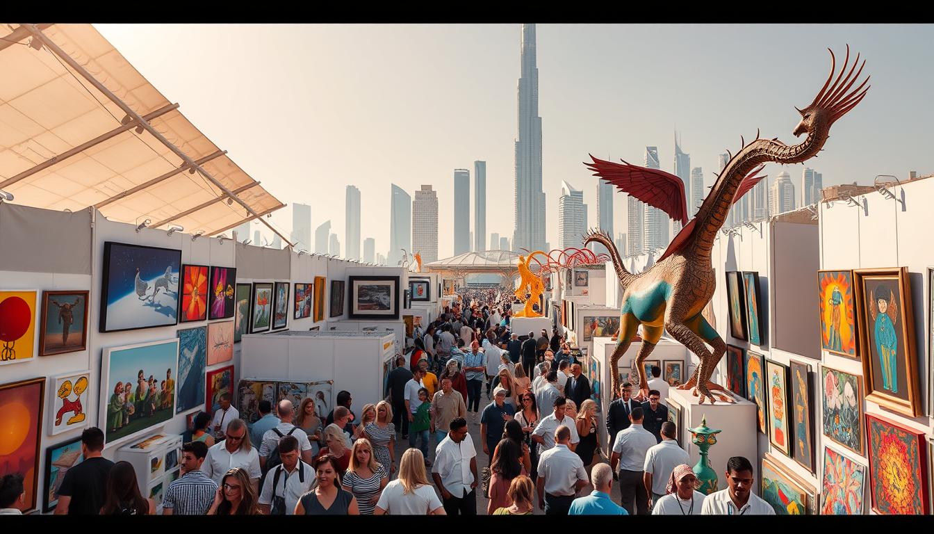 Art fairs Dubai