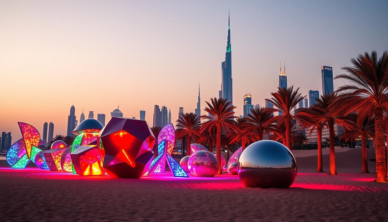 Art installations UAE