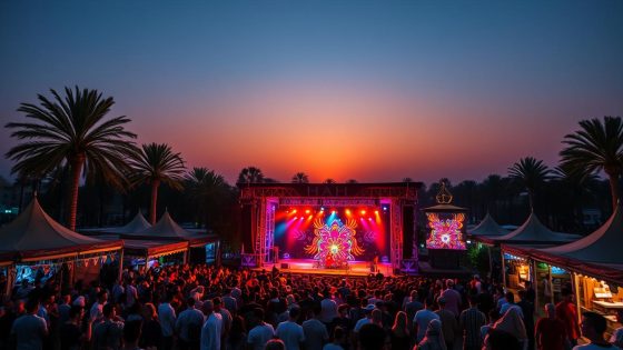 Attend UAE Music Festival Reasons