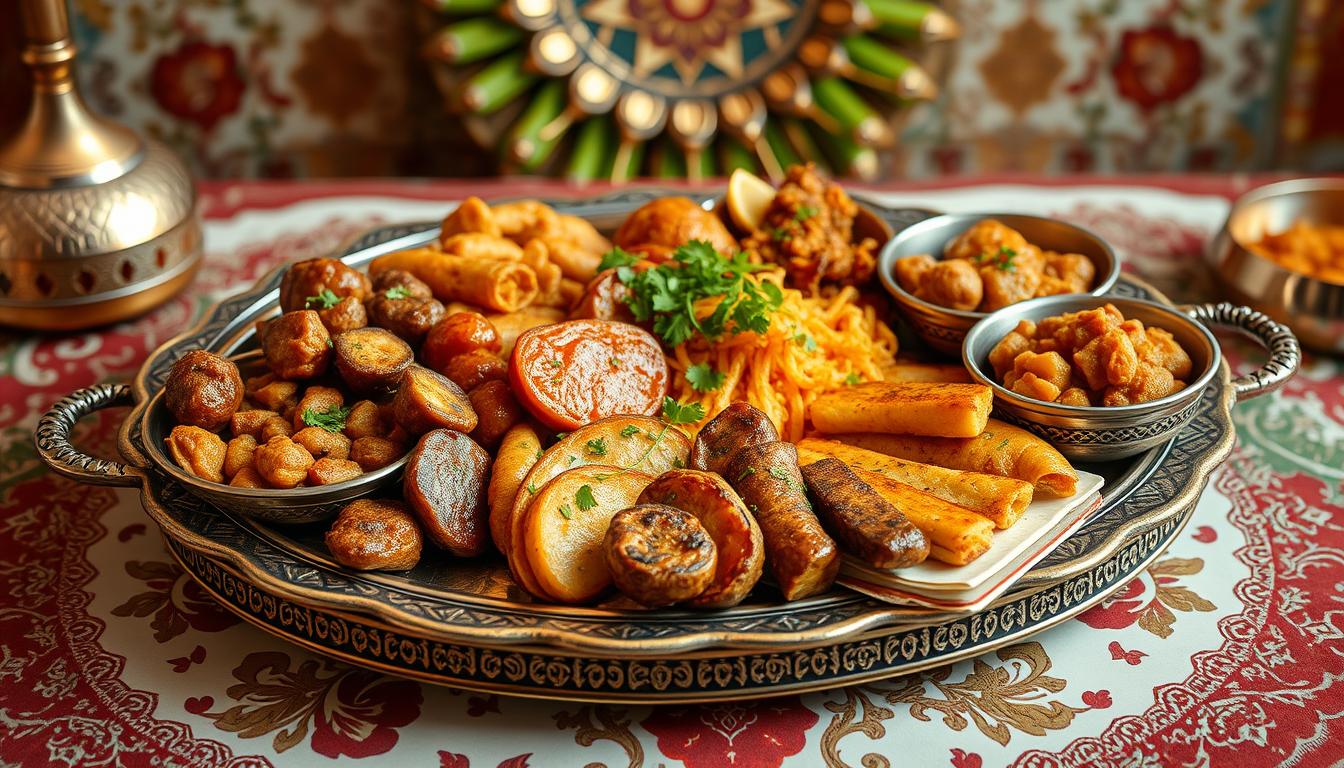 Authentic Emirati dishes