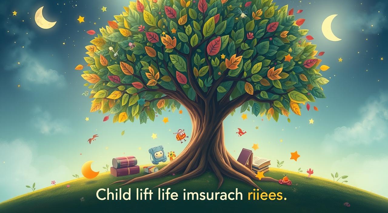 Child life insurance riders