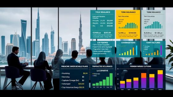 Compare term insurance UAE