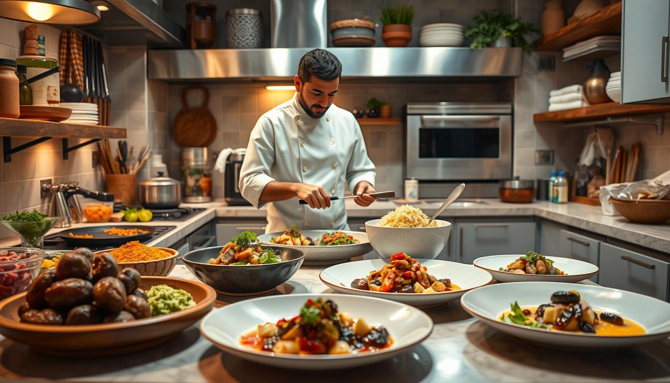 Culinary innovation in UAE cuisine