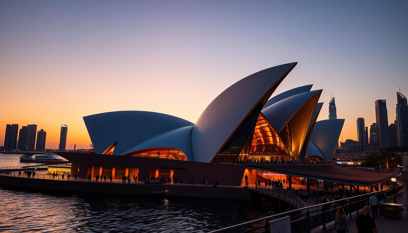 Dubai opera venues