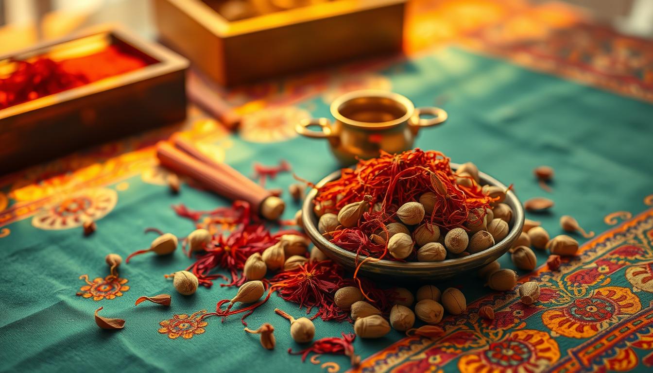 Emirati cooking tips for saffron and cardamom