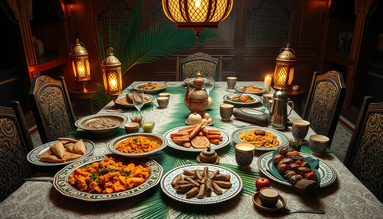 Emirati culinary party ideas