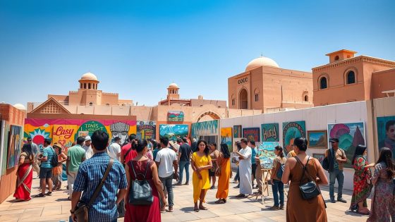 Experience UAE’s Art Culture Ways