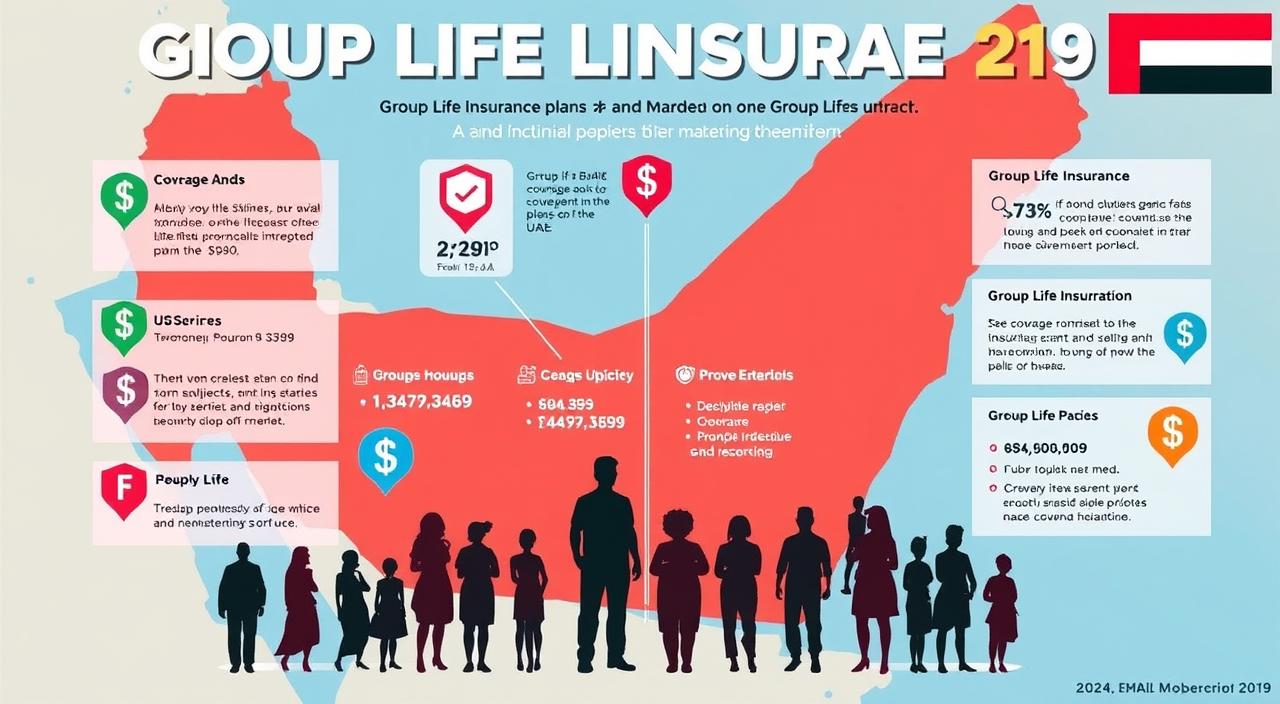 Group life insurance comparison UAE