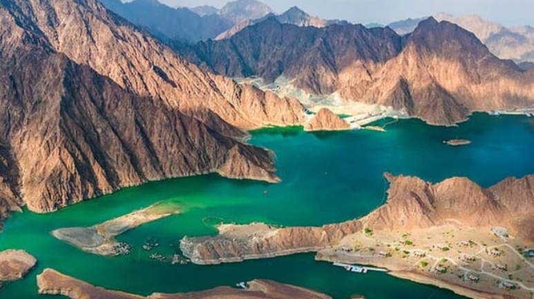 Hatta Wadi in Dubai