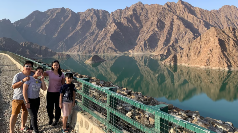 Hatta Water Dam