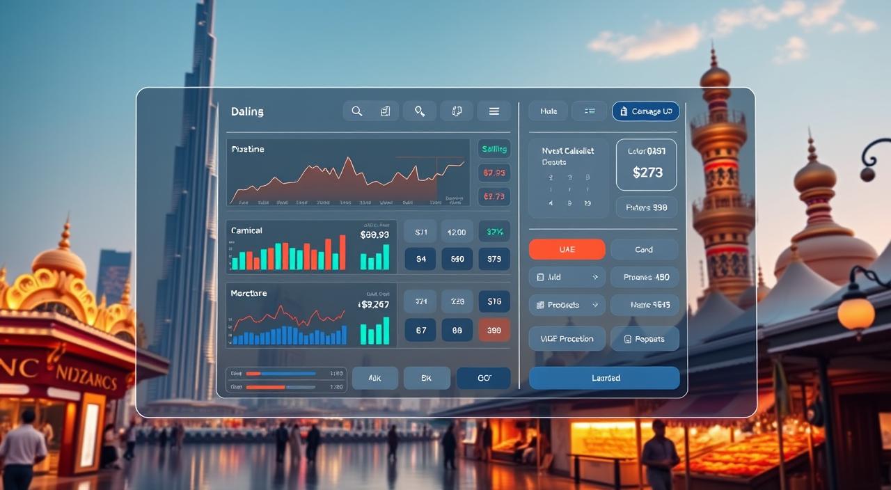 Investment calculator UAE