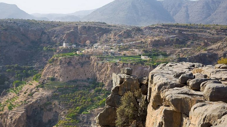 Jebel Akhdar in Oman