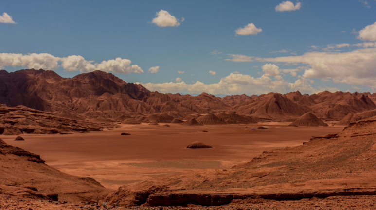 Mountains and Wadis in the UAE