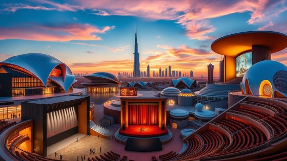 Performing Arts Venues UAE Guide