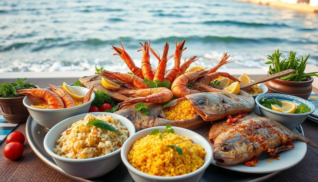 Popular Seafood Specialties