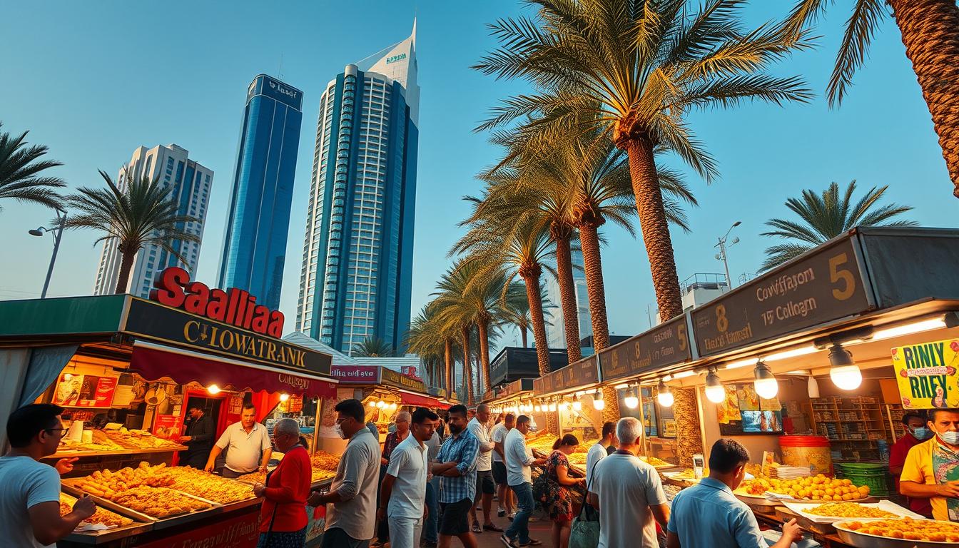 Popular street foods in UAE