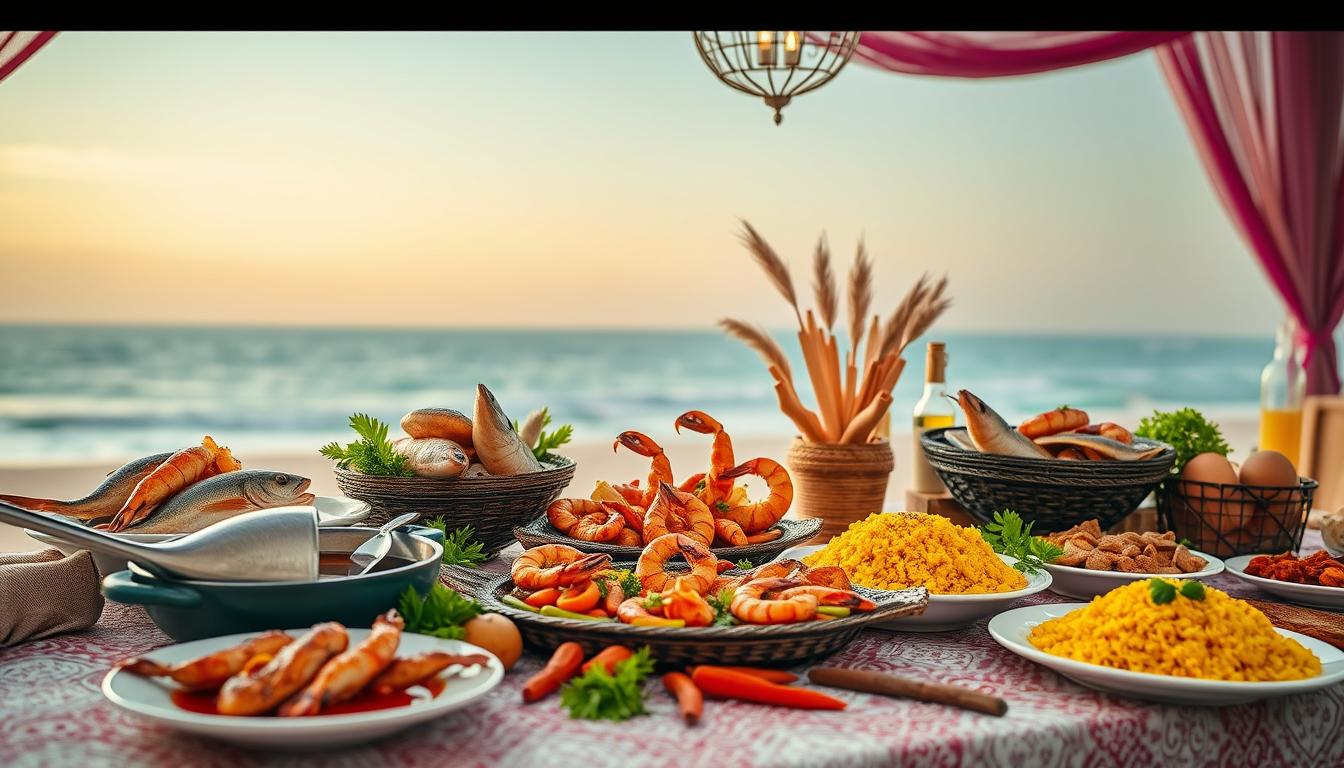 Seafood dishes in Ras Al Khaimah