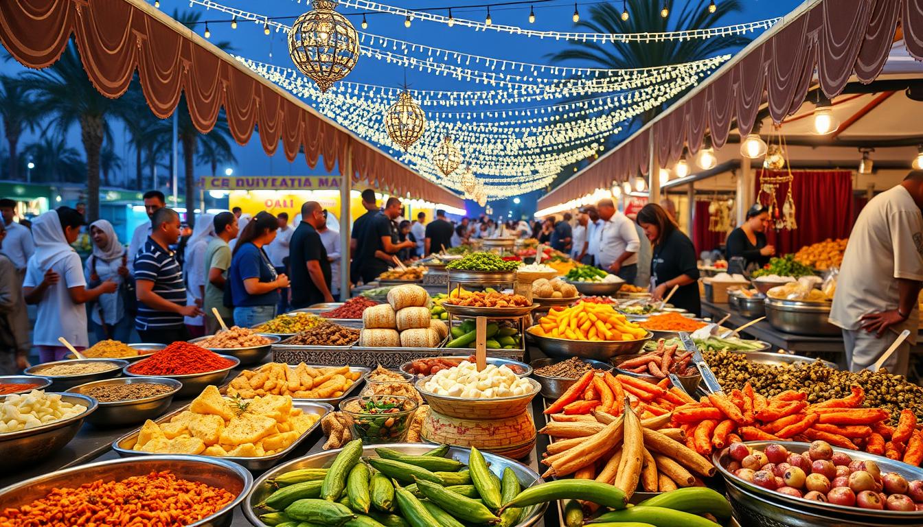 Seasonal foods at UAE festivals