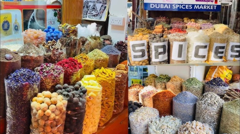 Spice Souk in Dubai