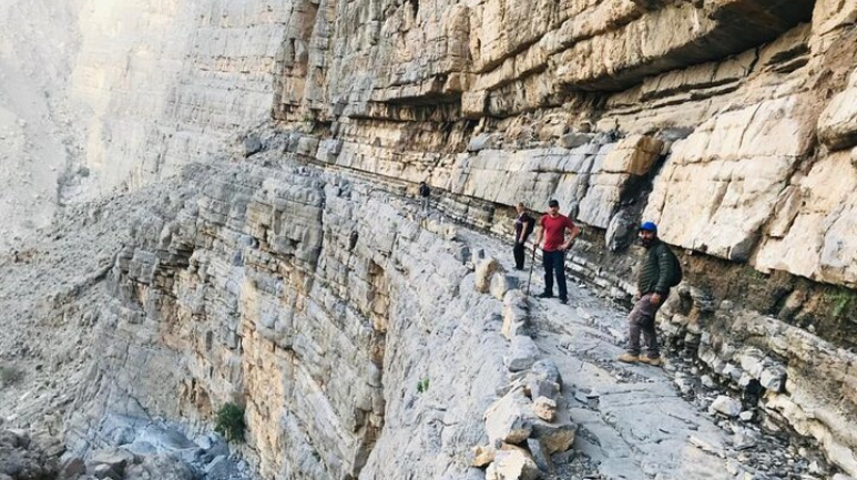 Stairway to Heaven in Fujairah