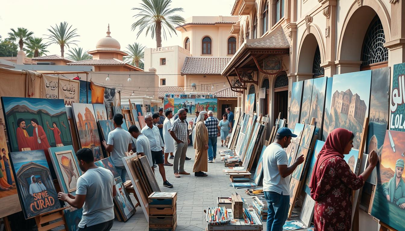 Strategies For Supporting Uae Artists