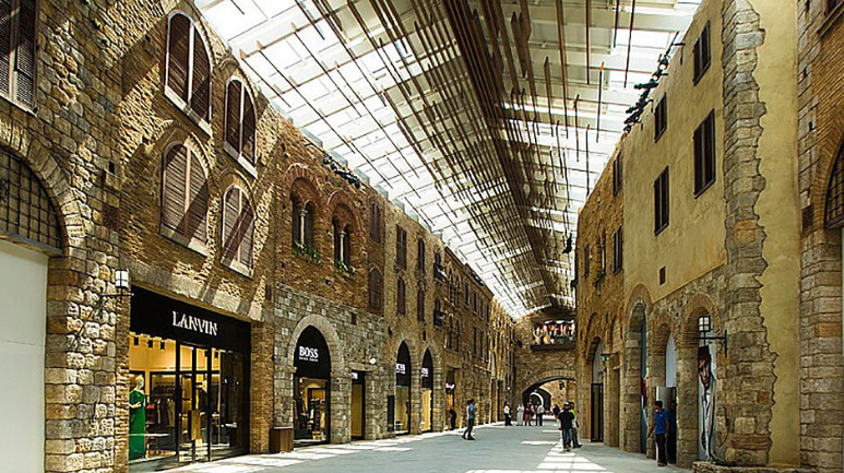 The Outlet Village in Dubai