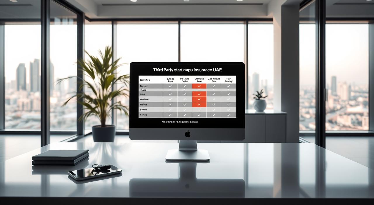 Third-party car insurance purchase in UAE