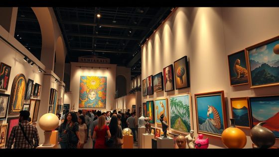 Top Art Exhibitions UAE