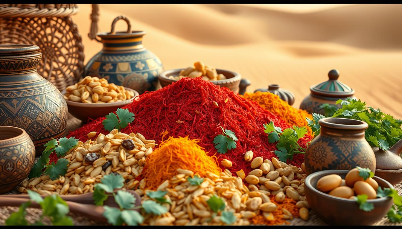 Traditional UAE ingredients