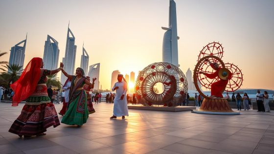 UAE Best Art Performances Examples