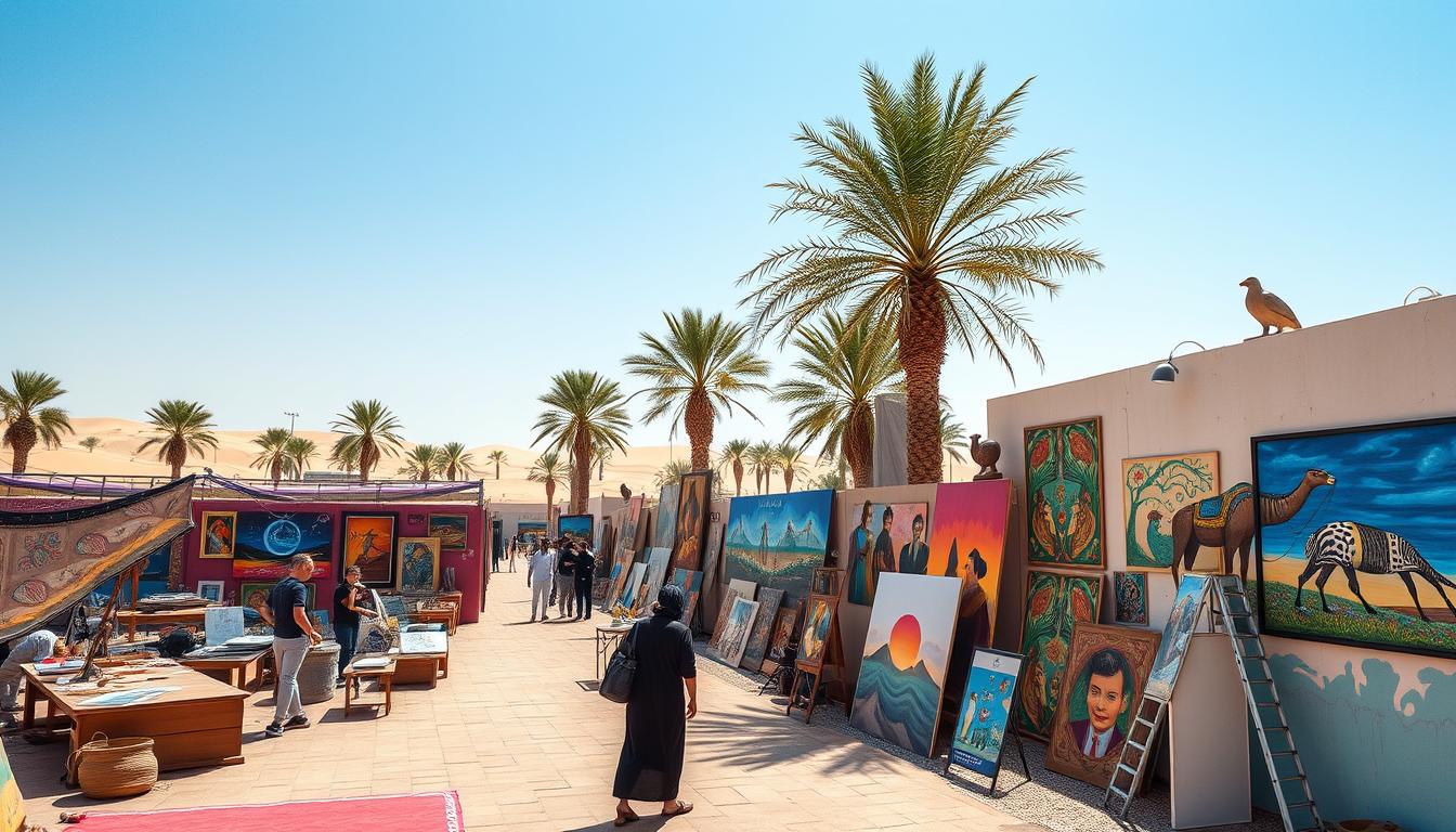 UAE art exploration