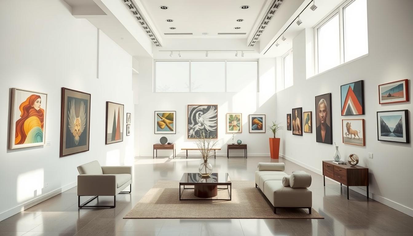 UAE art galleries