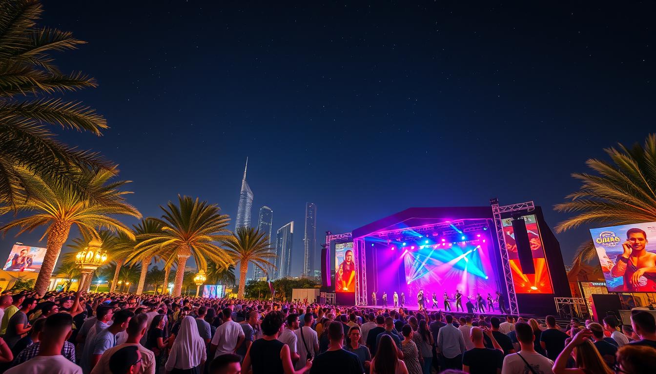 UAE concerts