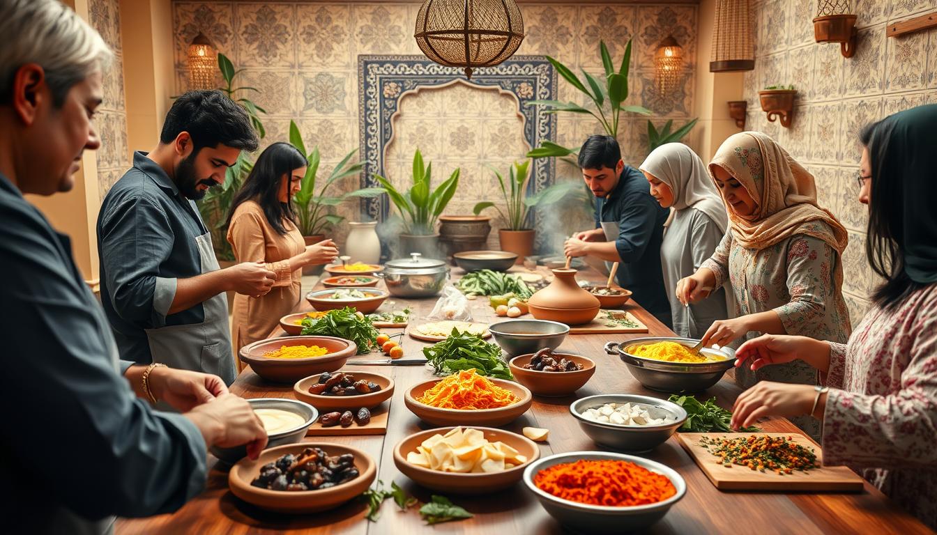 UAE cooking class hands-on experience