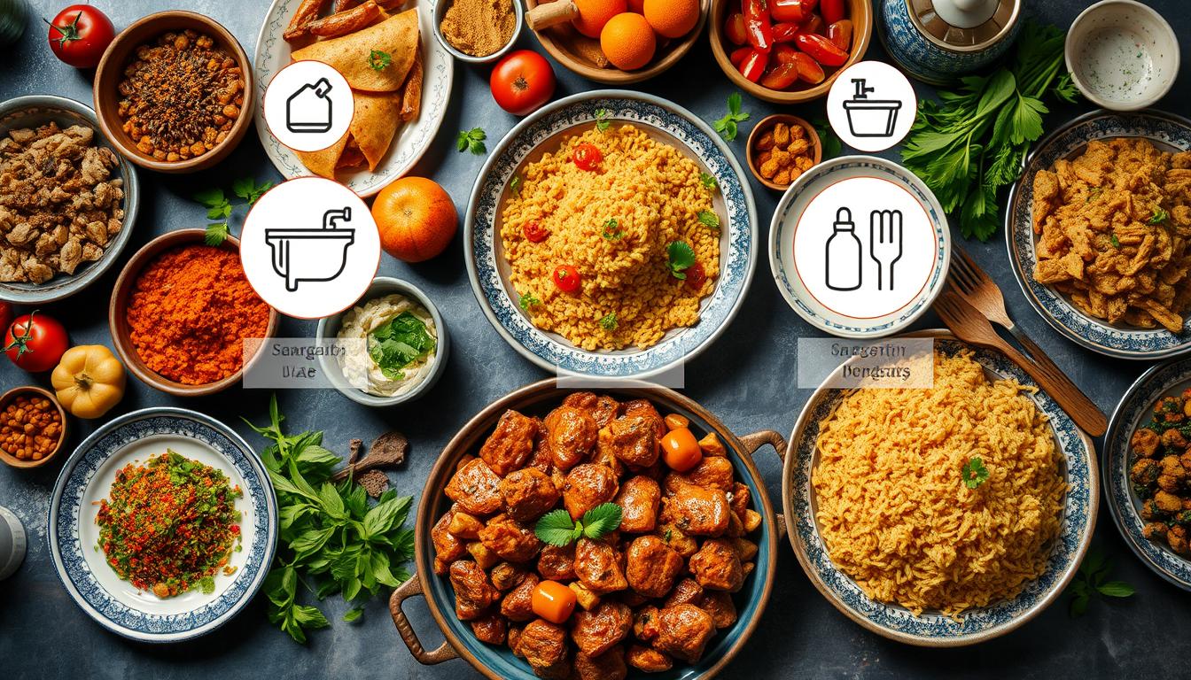 UAE cuisine safety tips