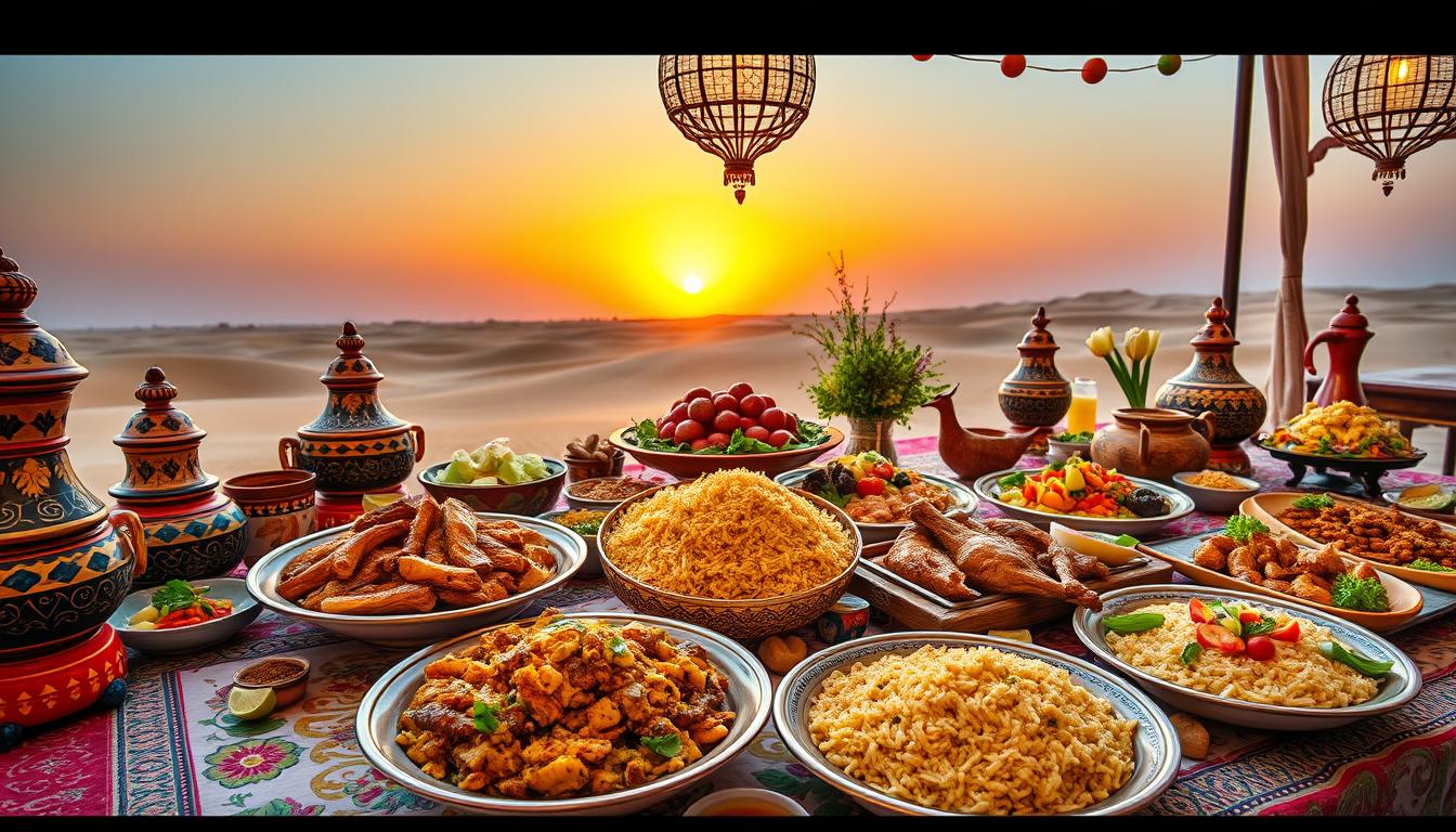 UAE culinary diversity