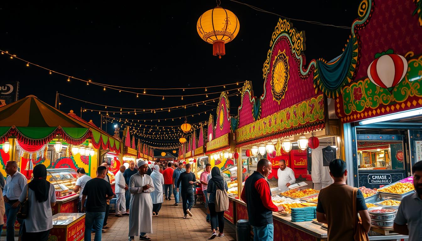 UAE cultural festivals food stalls