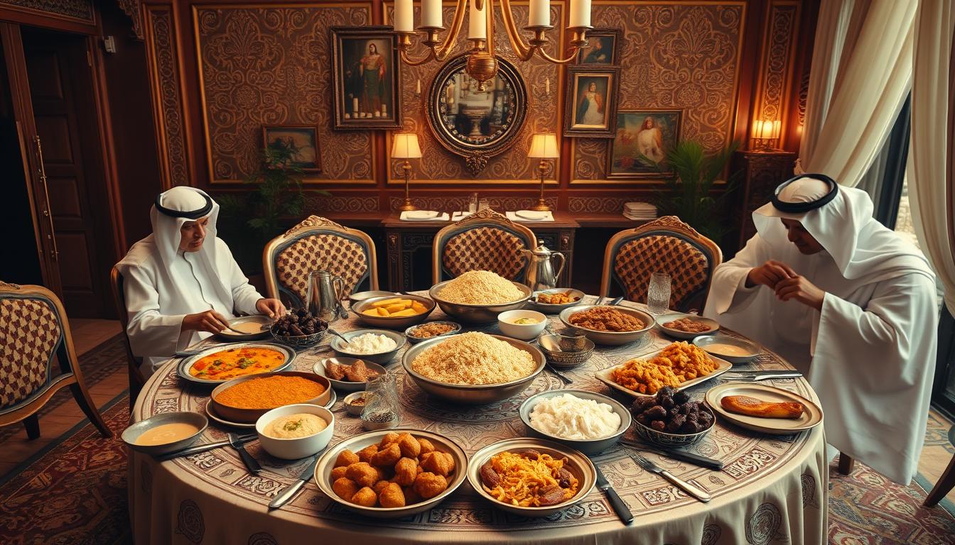 UAE dining etiquette