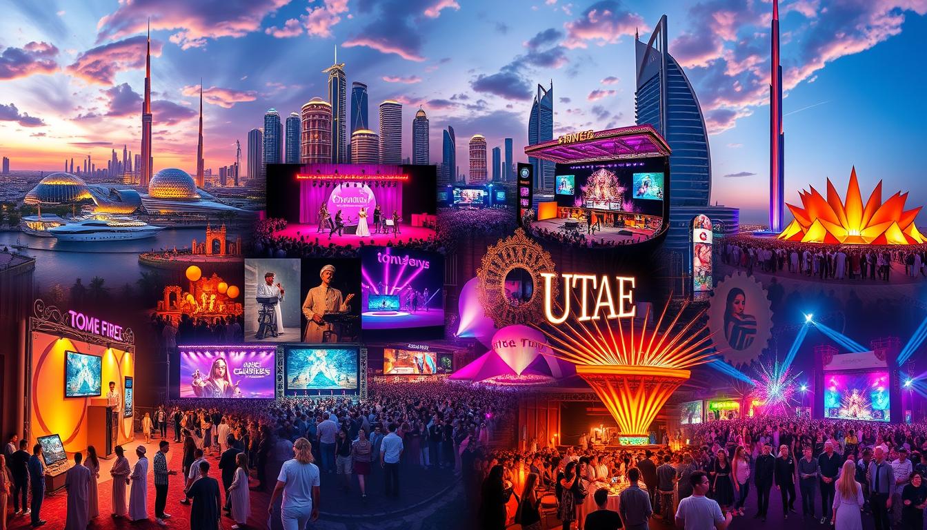 UAE entertainment evolution